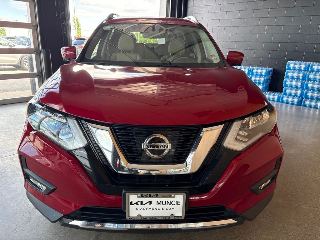 2017 Nissan Rogue SL