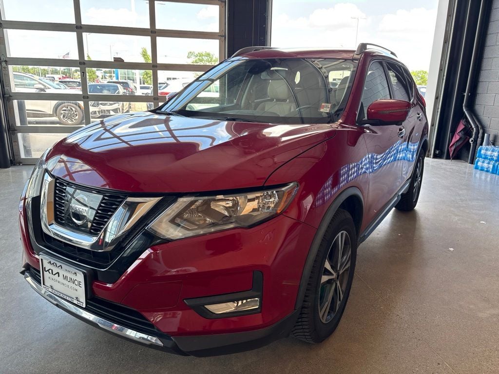 2017 Nissan Rogue SL