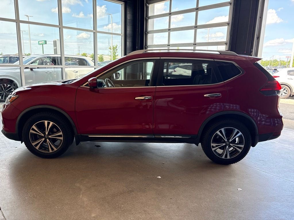 2017 Nissan Rogue SL