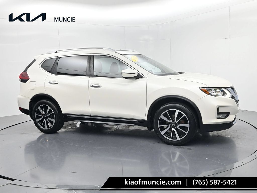2018 Nissan Rogue SL