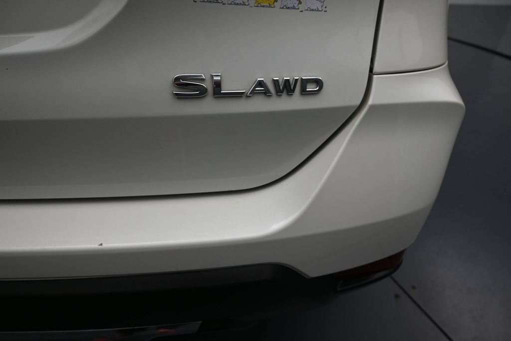 2018 Nissan Rogue SL