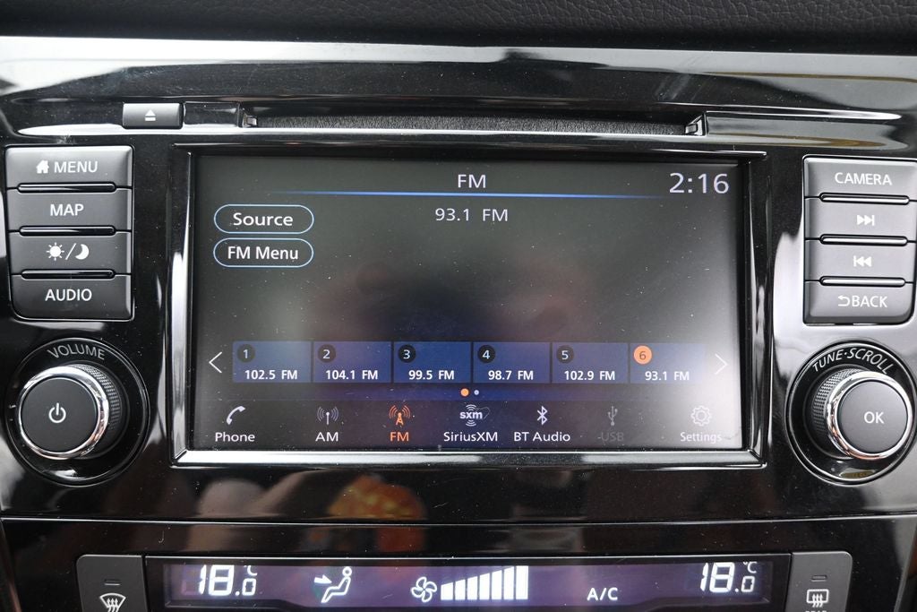 2018 Nissan Rogue SL