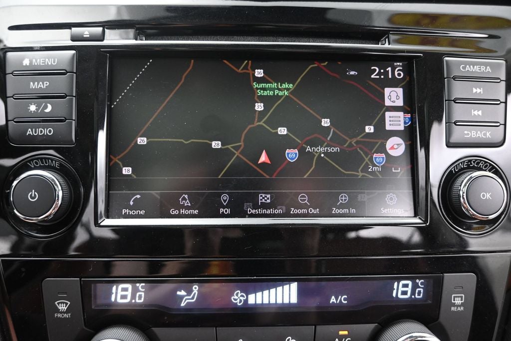 2018 Nissan Rogue SL