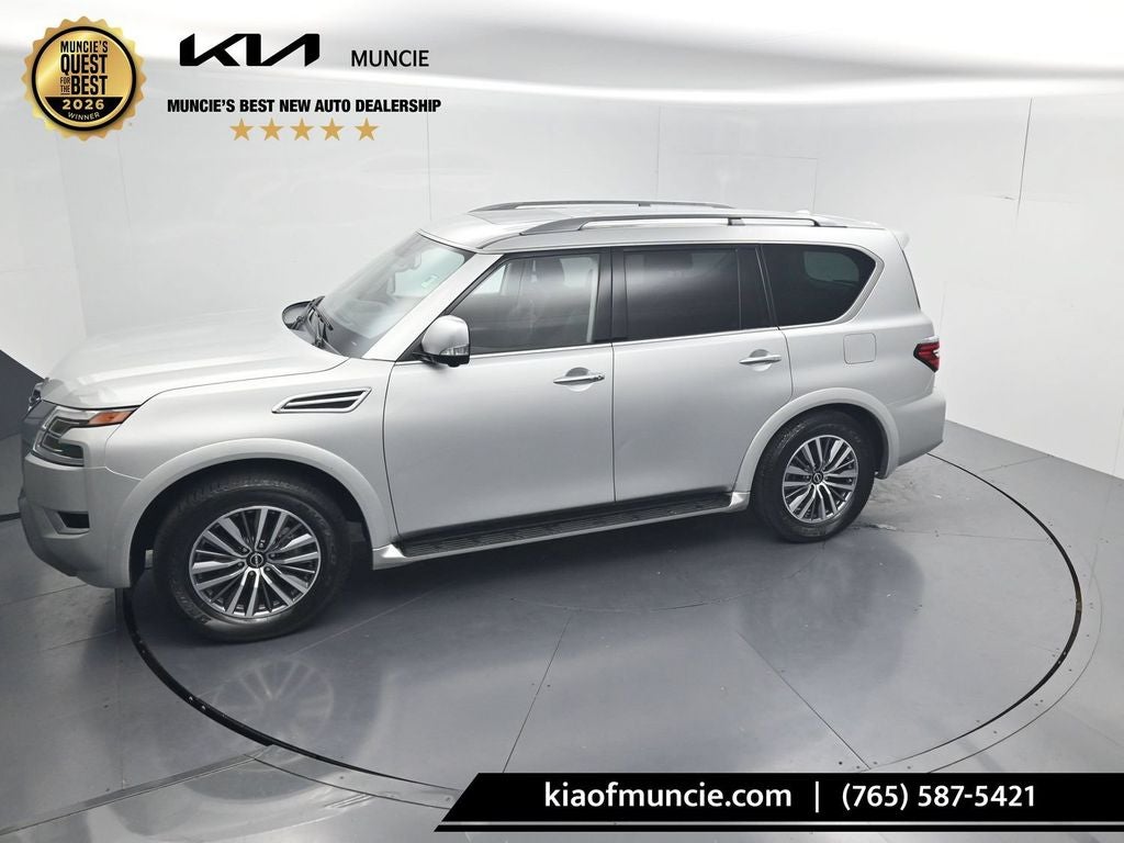 2023 Nissan Armada SL
