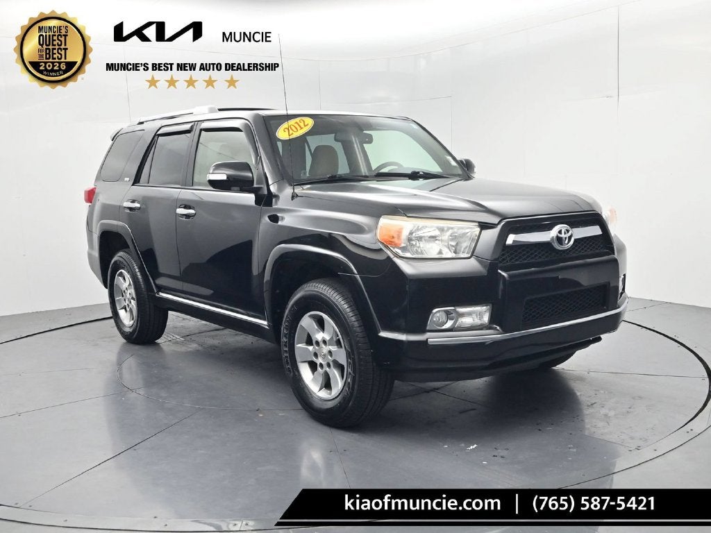 2012 Toyota 4Runner SR5