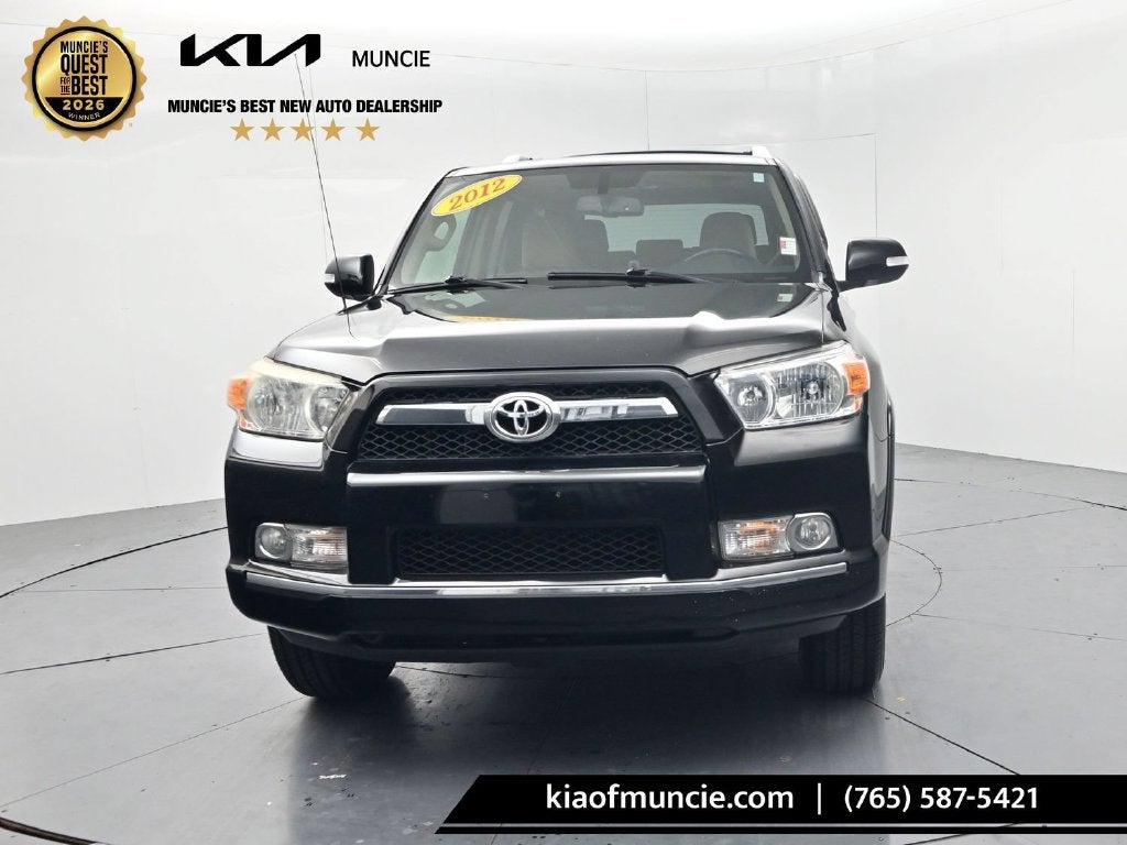 2012 Toyota 4Runner SR5