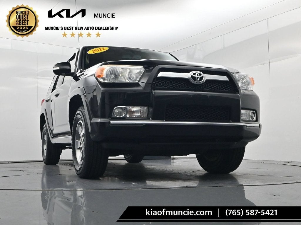 2012 Toyota 4Runner SR5