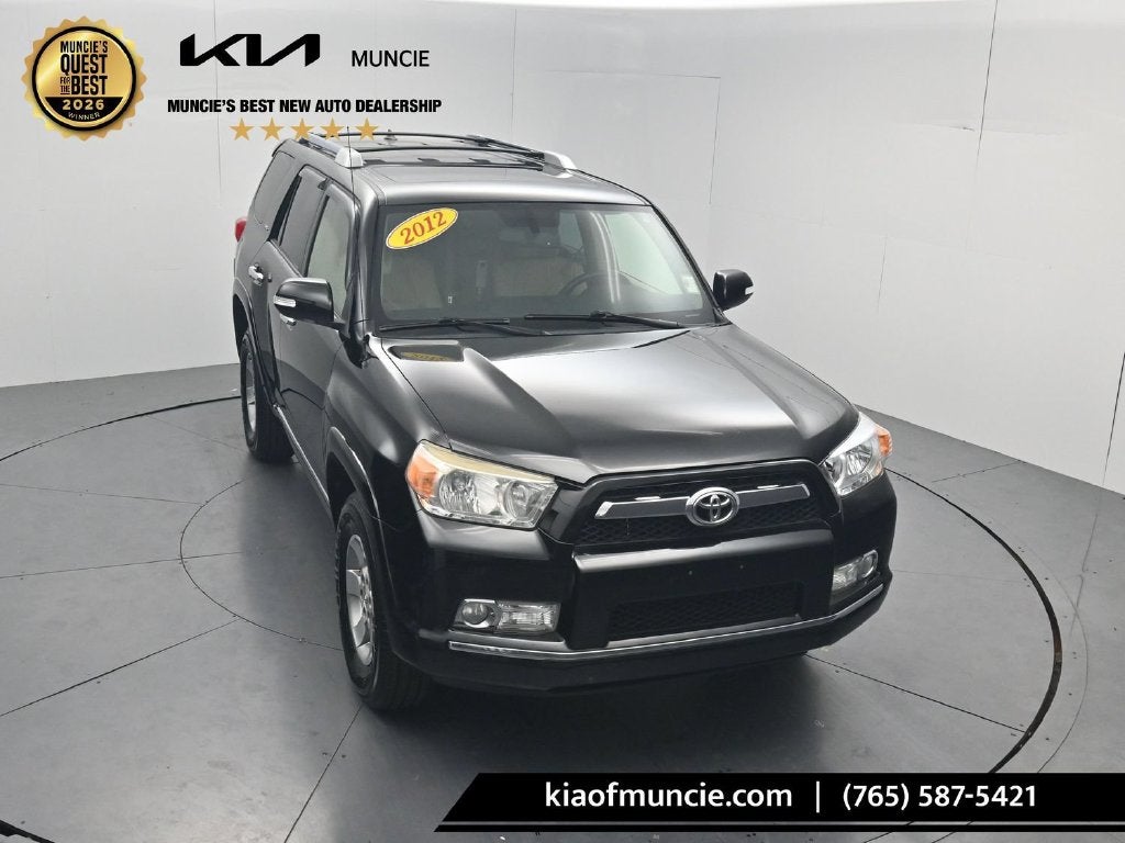 2012 Toyota 4Runner SR5