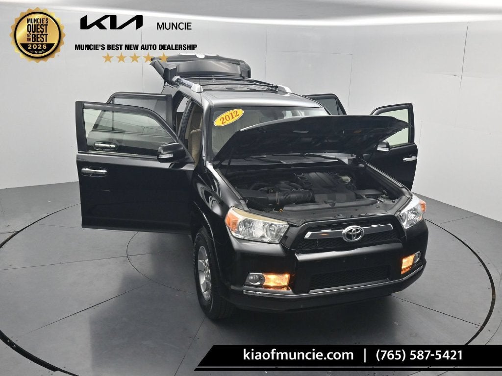 2012 Toyota 4Runner SR5