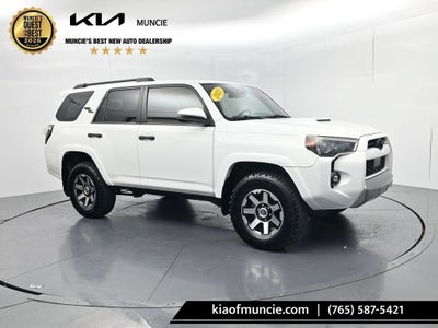 2021 Toyota 4Runner TRD Off-Road