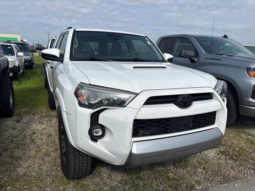 2021 Toyota 4Runner TRD Off-Road
