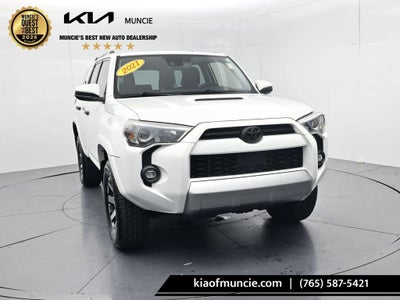 2021 Toyota 4Runner TRD Off-Road