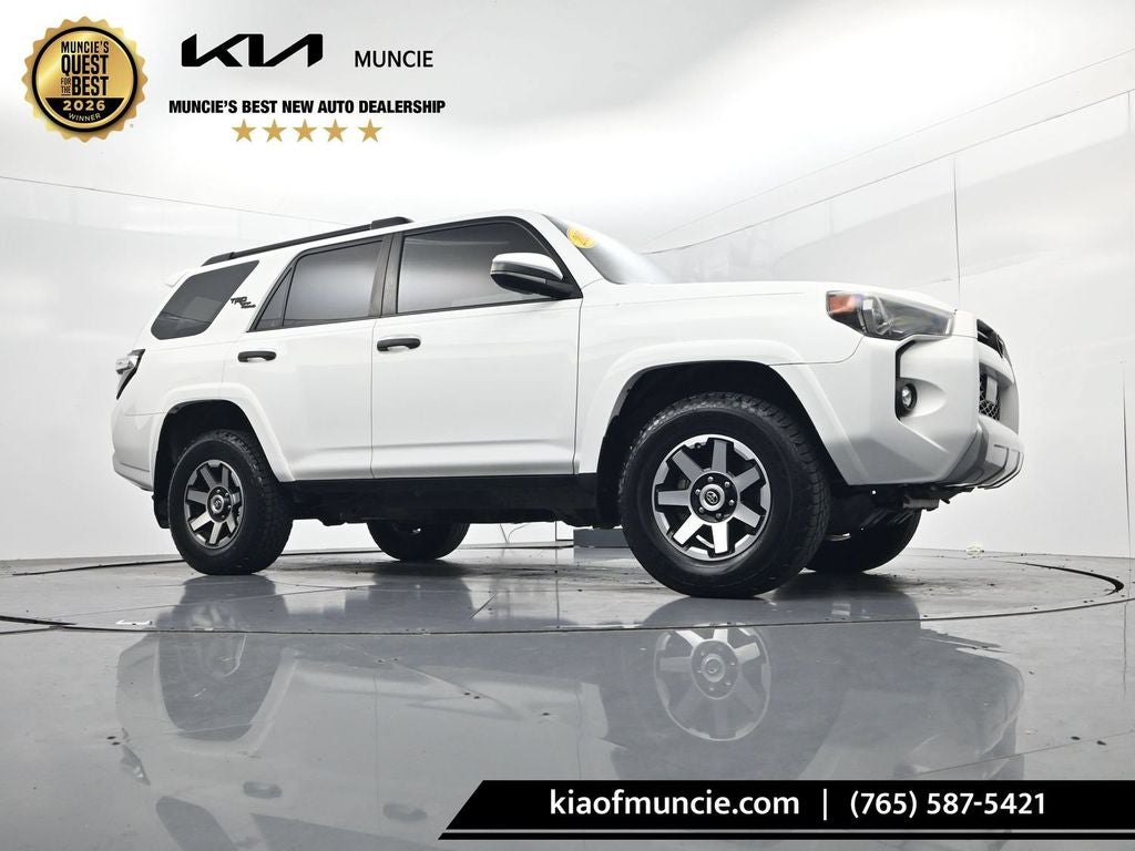 2021 Toyota 4Runner TRD Off-Road