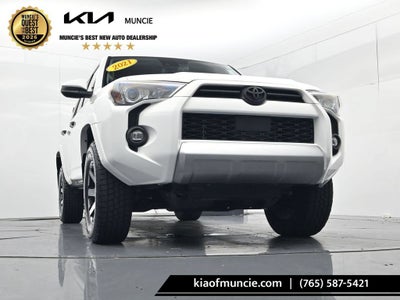 2021 Toyota 4Runner TRD Off-Road