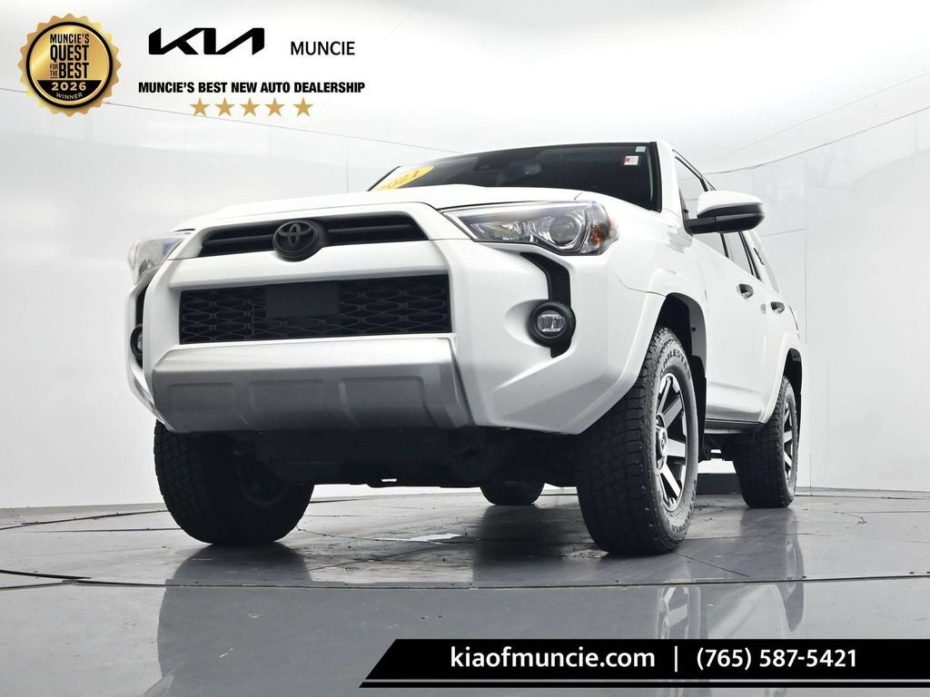 2021 Toyota 4Runner TRD Off-Road