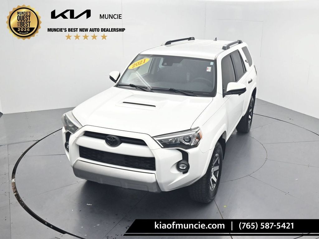 2021 Toyota 4Runner TRD Off-Road