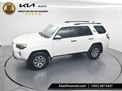 2021 Toyota 4Runner TRD Off-Road