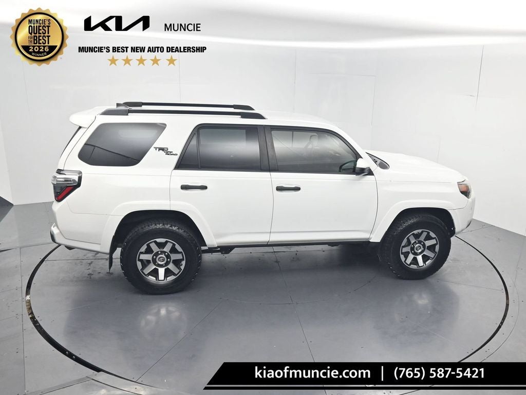 2021 Toyota 4Runner TRD Off-Road