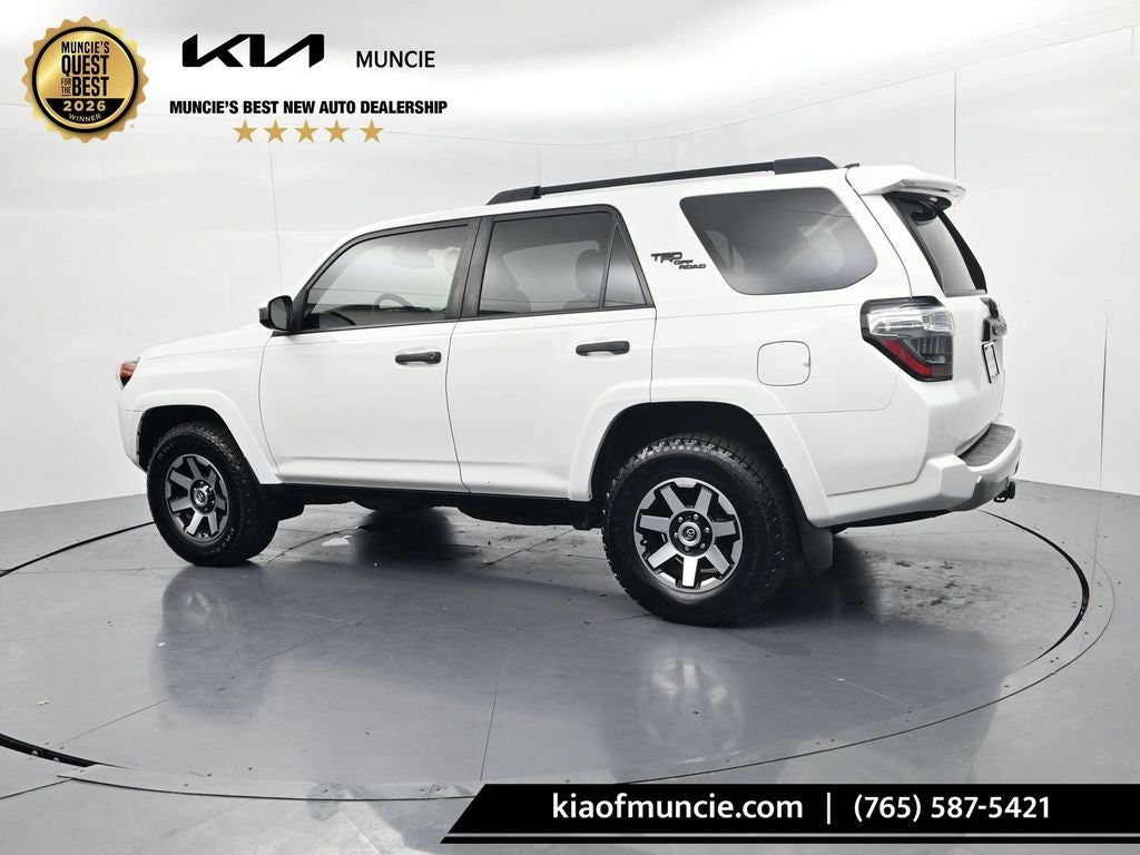 2021 Toyota 4Runner TRD Off-Road