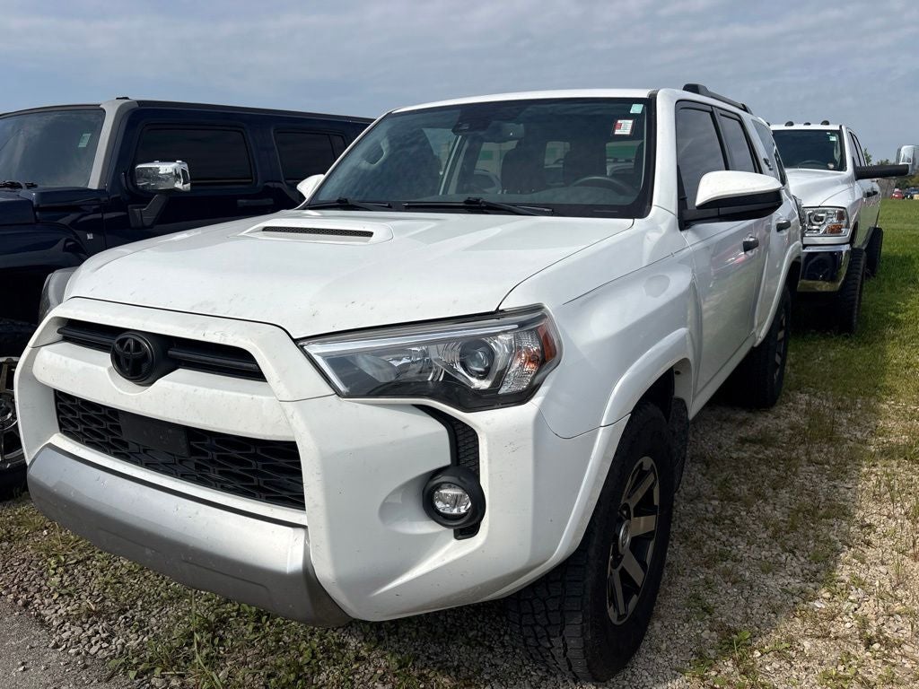 2021 Toyota 4Runner TRD Off-Road