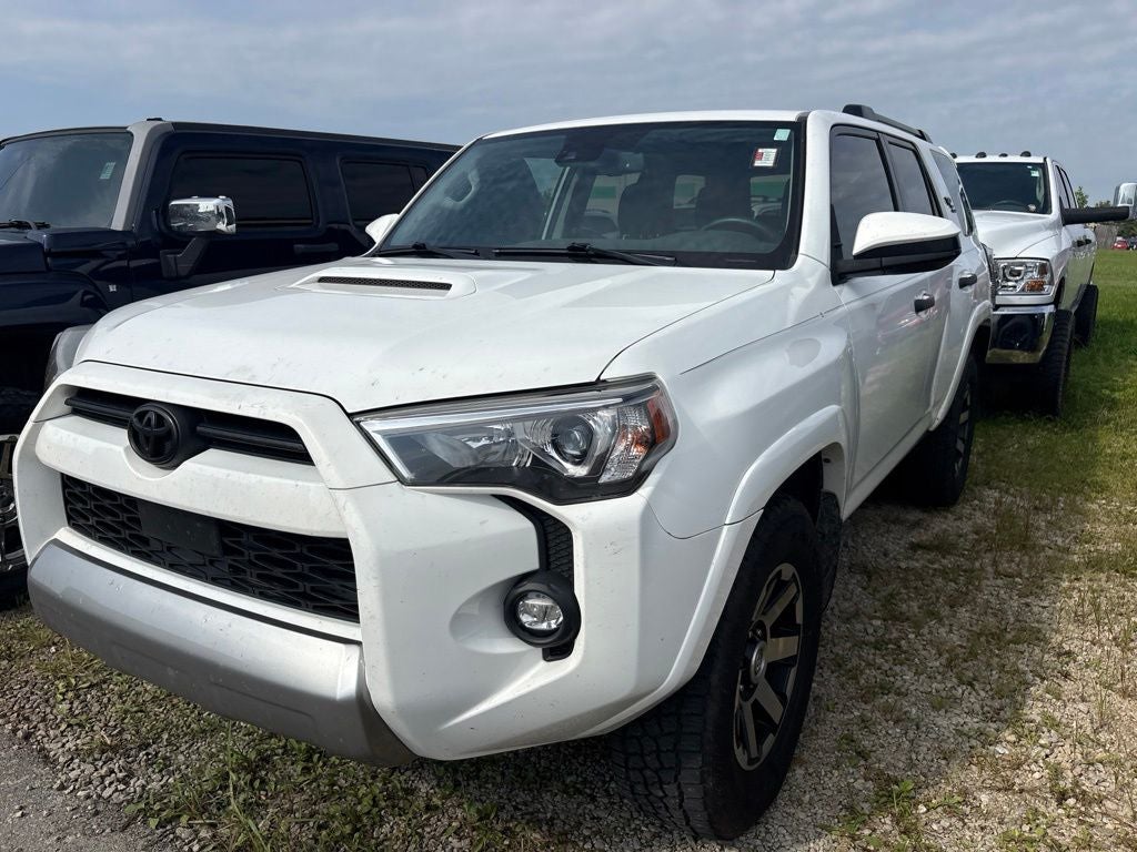2021 Toyota 4Runner TRD Off-Road