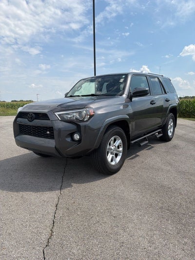 2018 Toyota 4Runner SR5