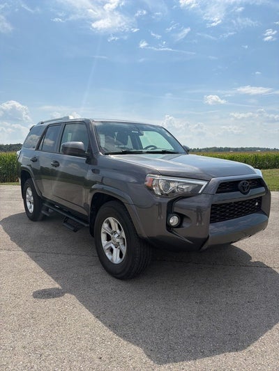2018 Toyota 4Runner SR5