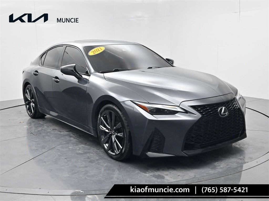 2021 Lexus IS 350 F SPORT