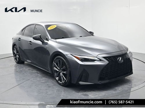 2021 Lexus IS 350 F SPORT