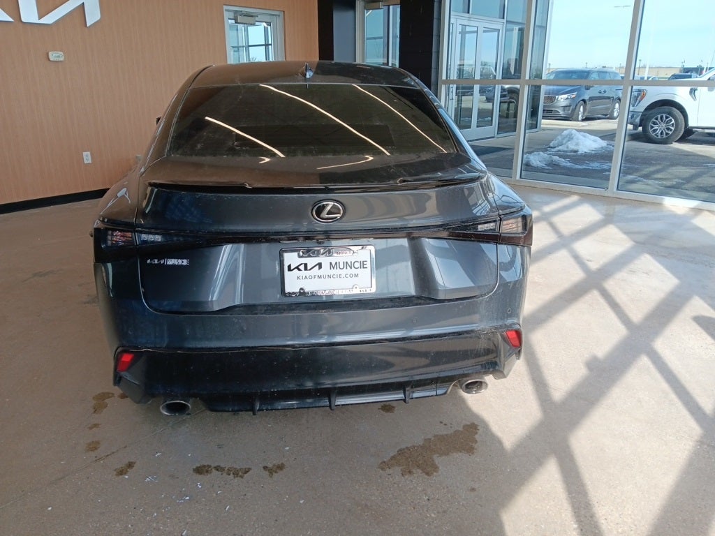 2021 Lexus IS 350 F SPORT