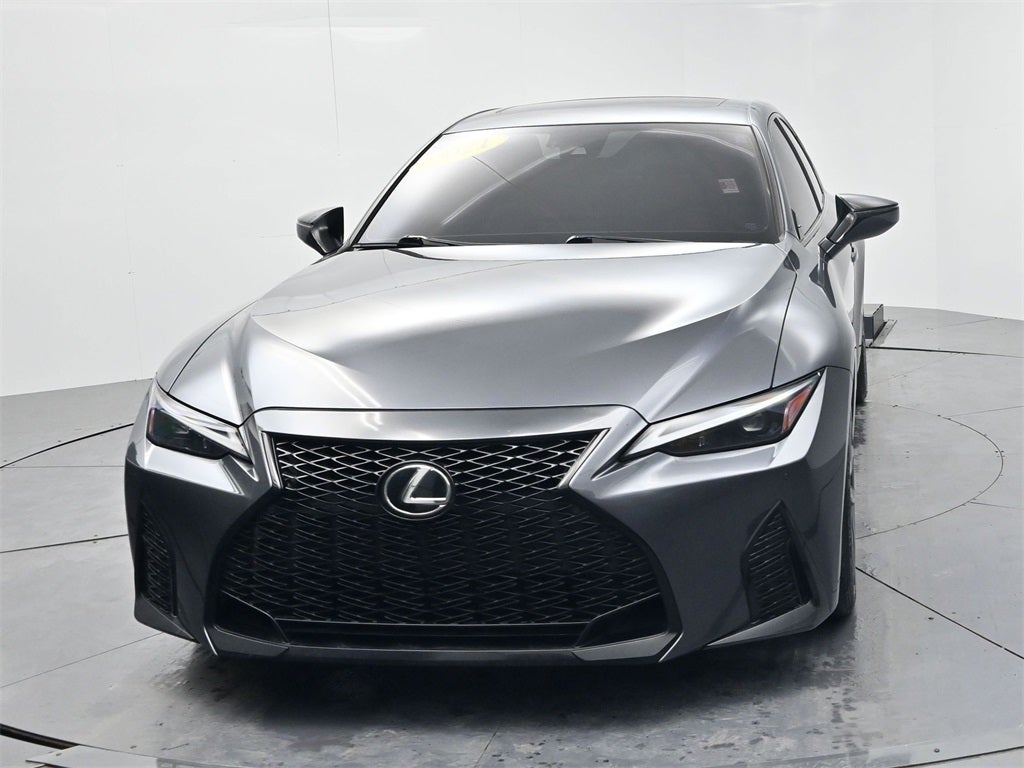 2021 Lexus IS 350 F SPORT