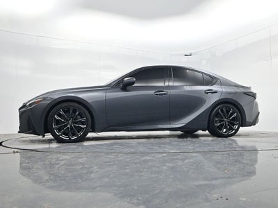 2021 Lexus IS 350 F SPORT