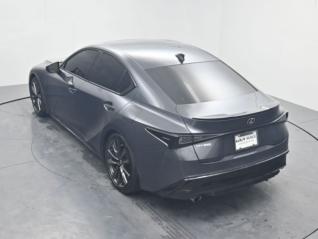2021 Lexus IS 350 F SPORT