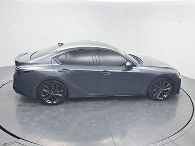 2021 Lexus IS 350 F SPORT