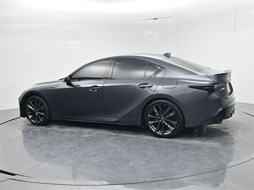 2021 Lexus IS 350 F SPORT