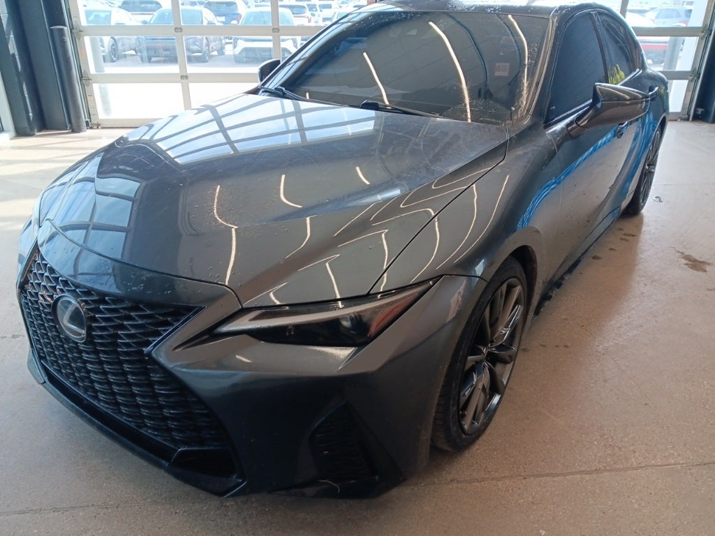 2021 Lexus IS 350 F SPORT