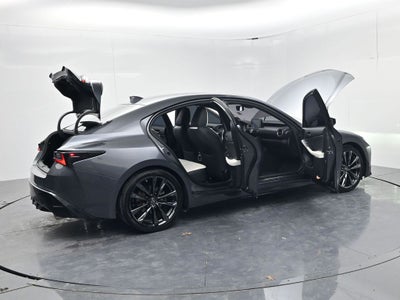 2021 Lexus IS 350 F SPORT