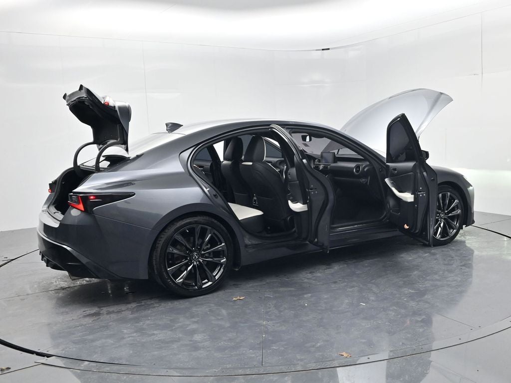 2021 Lexus IS 350 F SPORT