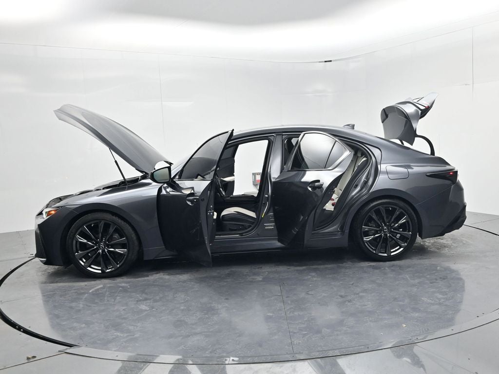 2021 Lexus IS 350 F SPORT