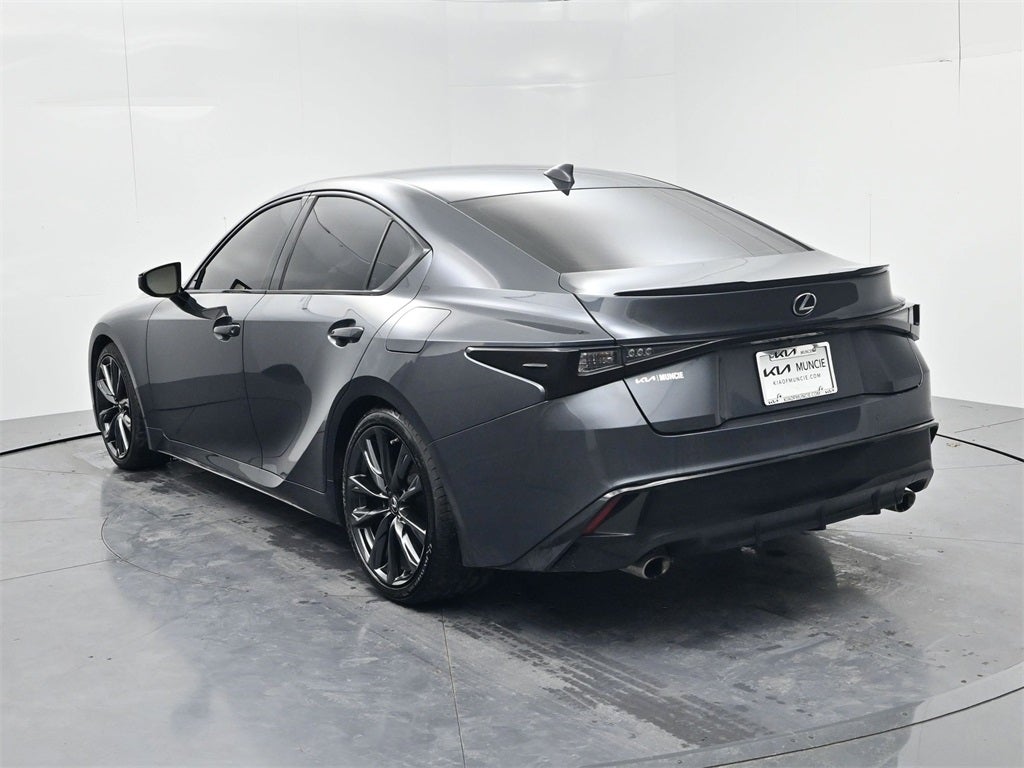 2021 Lexus IS 350 F SPORT
