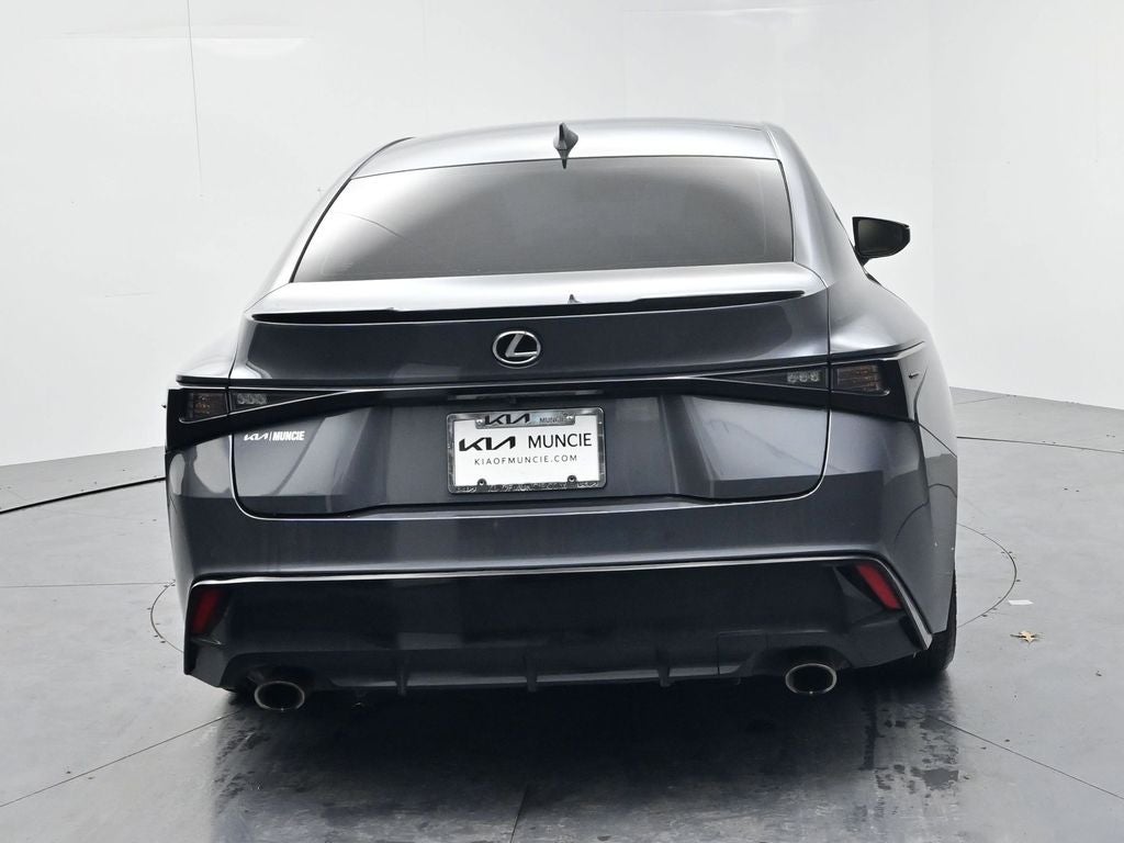 2021 Lexus IS 350 F SPORT