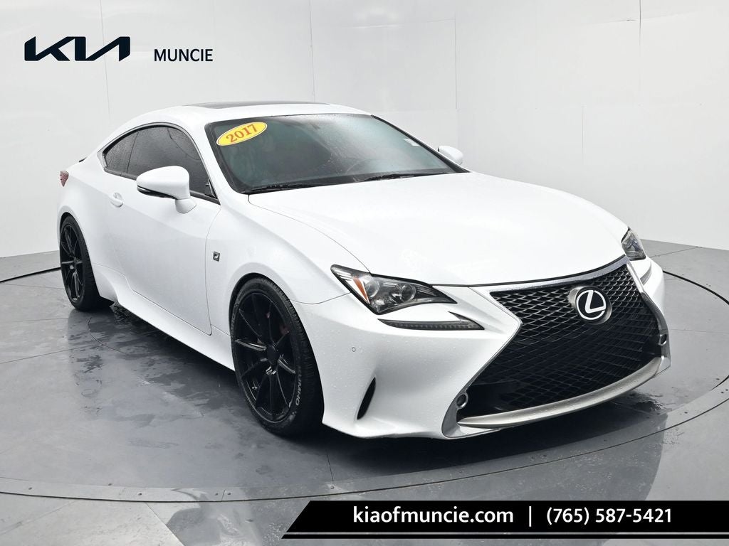 2017 Lexus RC 350