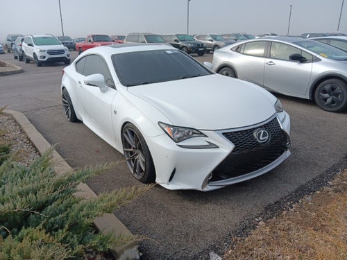 2017 Lexus RC 350