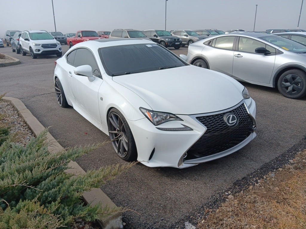 2017 Lexus RC 350