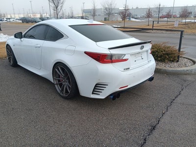 2017 Lexus RC 350