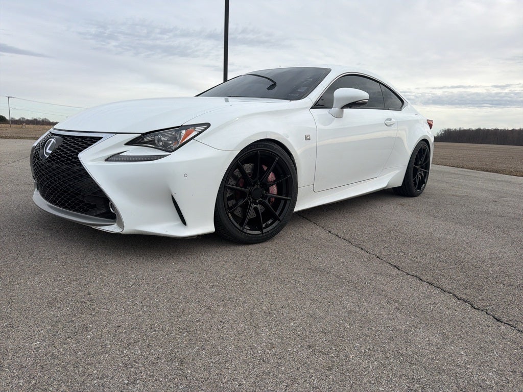 2017 Lexus RC 350