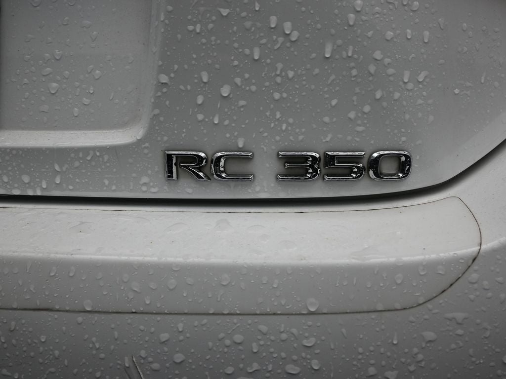2017 Lexus RC 350