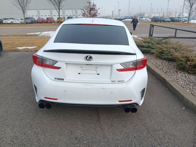 2017 Lexus RC 350