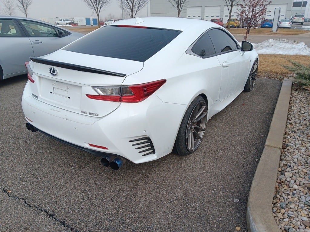 2017 Lexus RC 350