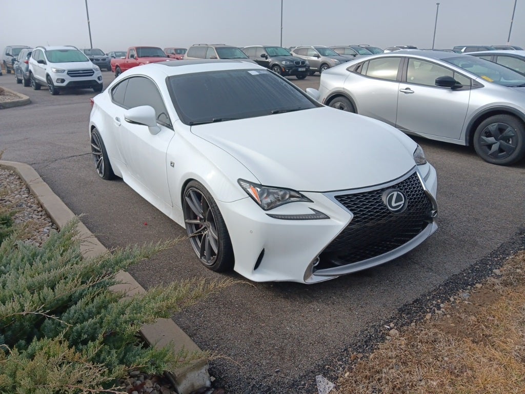 2017 Lexus RC 350